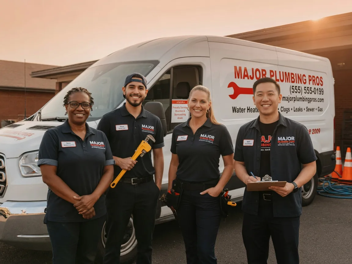 Drain Cleaning Services company in Athens, GA